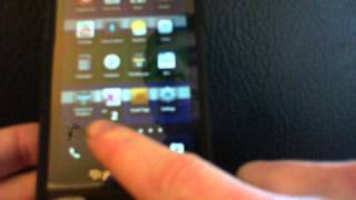 BlackBerry 10 Navigation Gesture Tip 2 screenshot 3