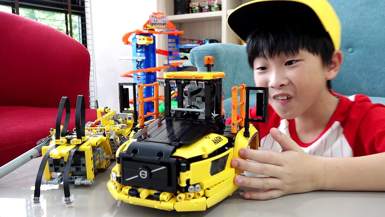 сборка игрушечных машин для детей Lego Technic Truck Toy for Kids