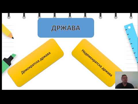 VIII одделение - Граѓанско образование - Општеството и државата