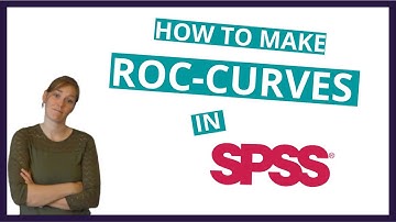 SPSS tutorials for beginners PART 7 - Composing ROC-curves