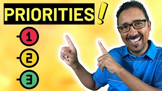 PRIORITIES IN LIFE FOR CHRISTIANS I 5 Priorities in Christian Life