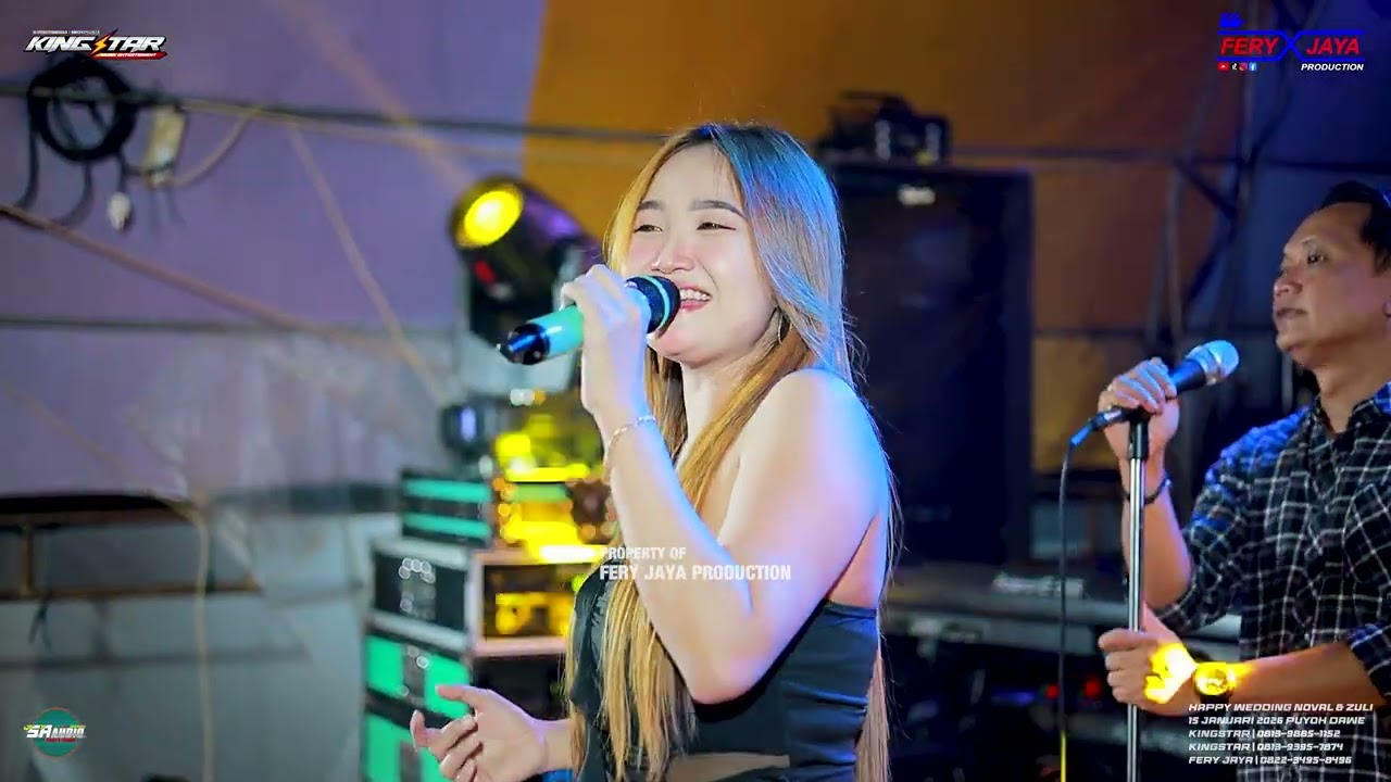 KINGSTAR - HARAPAN HAMPA - LIRING AYUNDA | WEDDING NOVAL & ZULI - PUYOH DAWE KUDUS