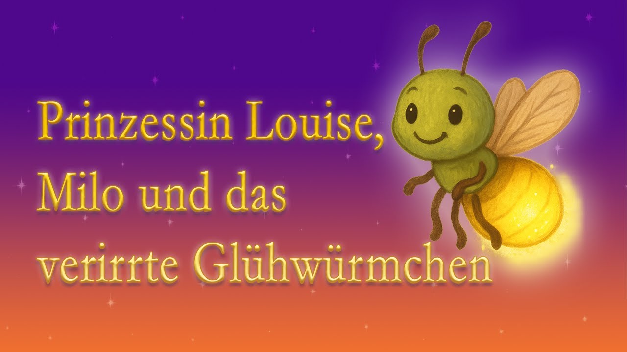 ✨ Prinzessin Louise, Milo und das verirrte Glühwürmchen