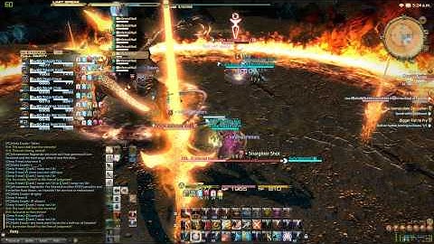FFXIV:ARR Ifrit Extreme Mode - Bard POV