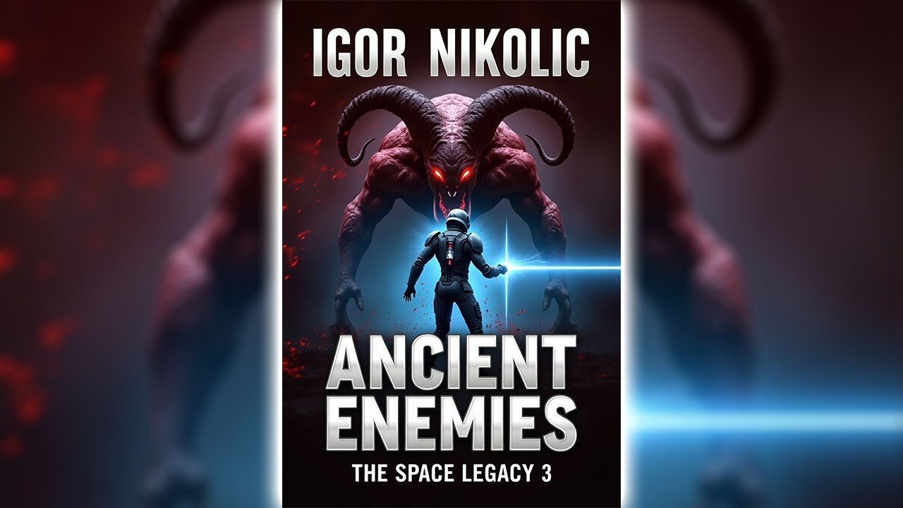 Ancient Enemies by Igor Nikolic (The Space Legacy 3) 🎧📖 Science Fiction Audiobook