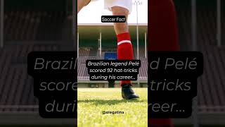 Soccer Fact - Pelé #Football #Legend