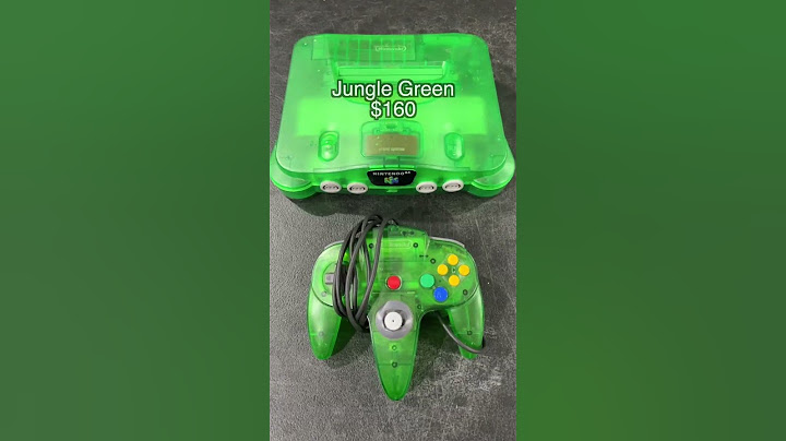 EVERY Funtastic N64 Console
