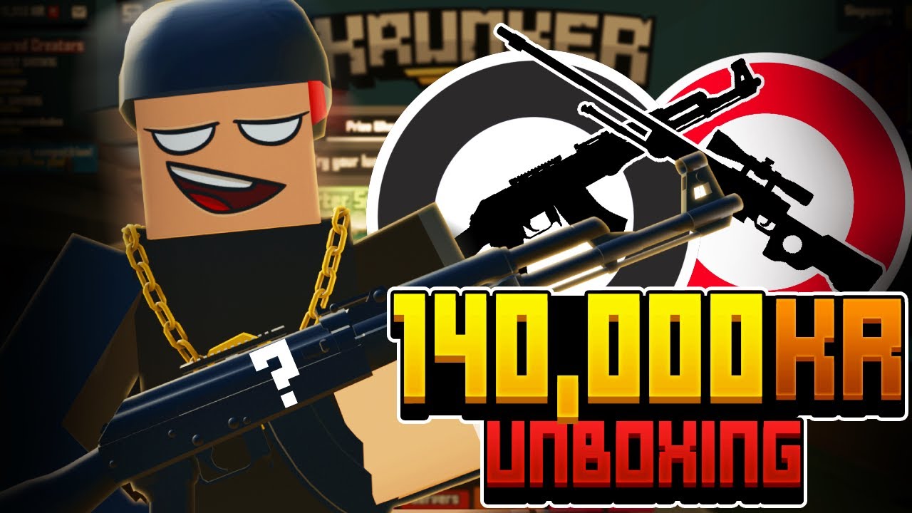 HUGE KRUNKER.io UNBOXING (140,000KR)