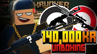 HUGE KRUNKER.io UNBOXING (140,000KR)