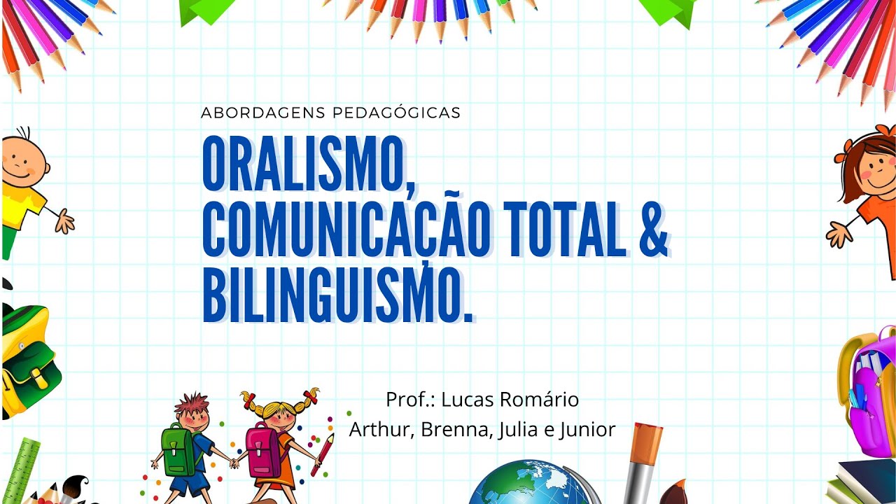 Oralismo, Comunicação Total e Bilinguismo - YouTube