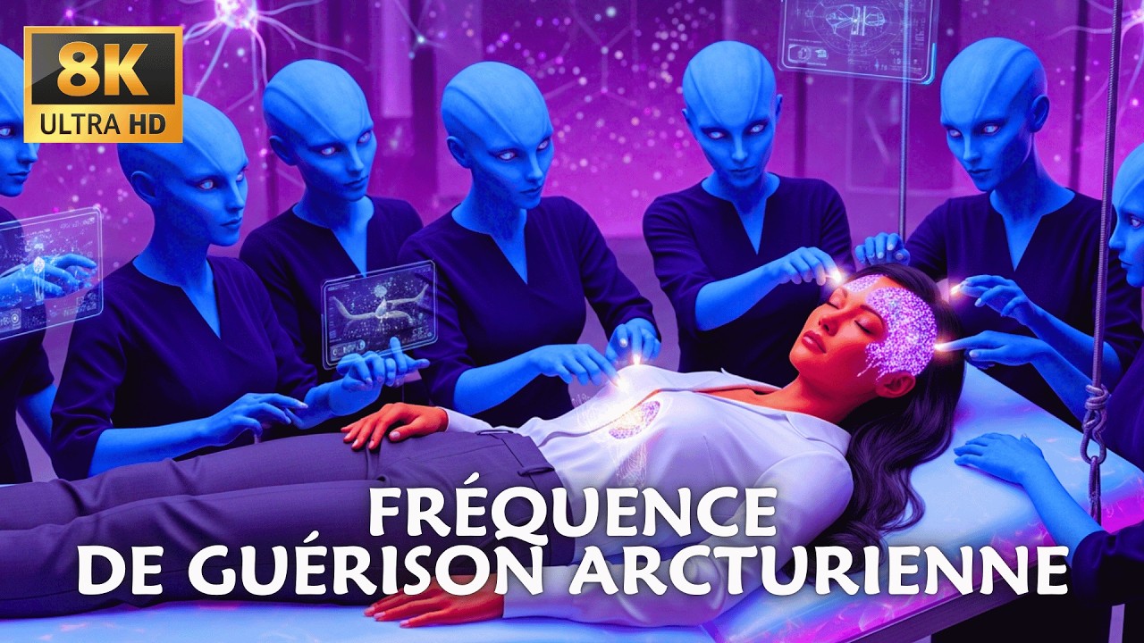 Guérissez vos Blessures Profondes avec la Fréquence Arcturienne et l'Activation ADN