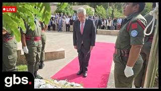 🔴LIVE: UN Chief Guterres Pays Tribute to Victims of 2003 Baghdad Headquarters Bombing | AQ13