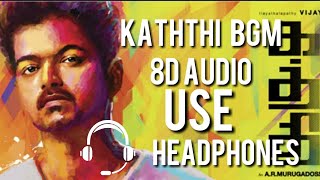 Kaththi coin fight BGM || 8D Audio || use headphones || Anirudh || Depth Of Musiq ||