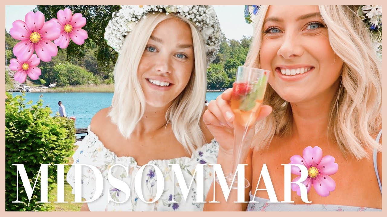 En skärgårdsidyll till Midsommar