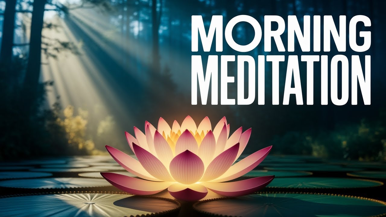 Morning Guided Meditation (5 Minutes): Start Your Day with Positive ...