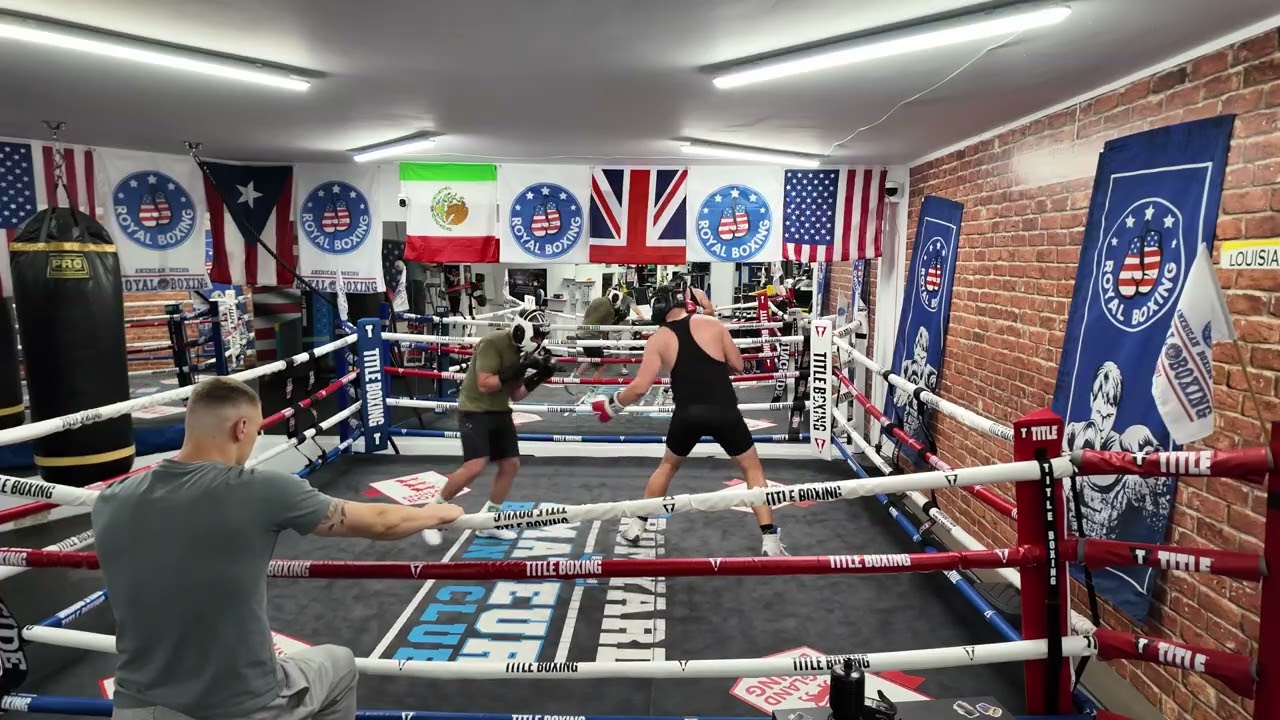 Спарринг 27.09.2025