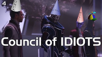 The Council is Useless, AGAIN! Mass Effect 3 Legendary Edition