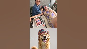 give this video title💀😱#dog #dence #memes #trending #funny