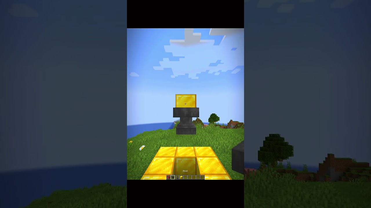 Minecraft Unlimited Gold Glitch 🤯