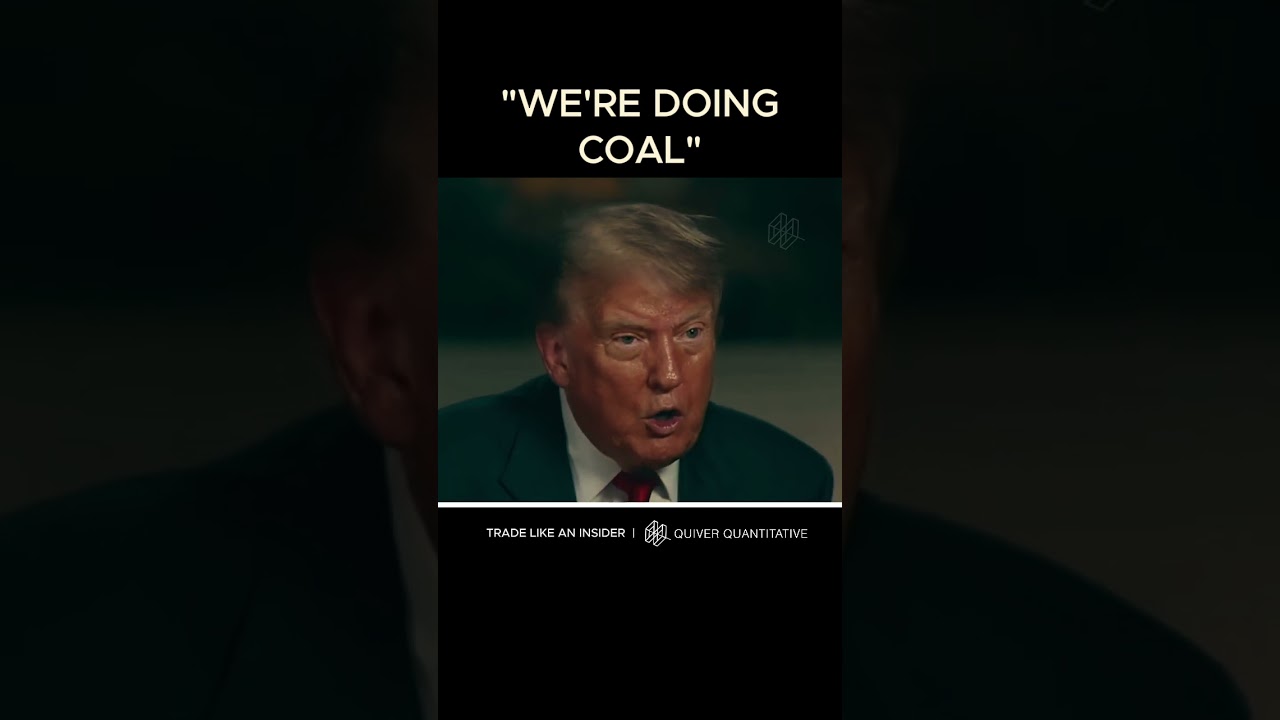 Trump: We're doing coal