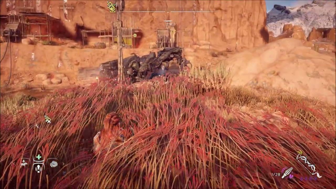 Tallneck Vs. Deathbringer - Horizon Zero Dawn