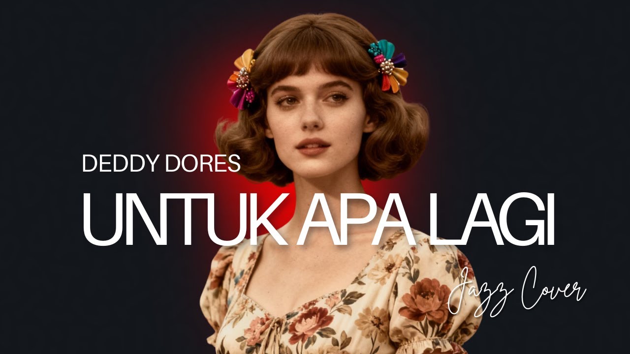 Untuk Apa Lagi – Deddy Dores | Lirik | Smooth Jazz Cover Versi Lembut \u0026 Nostalgia