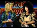 Eric Carr interview on Radio 1990