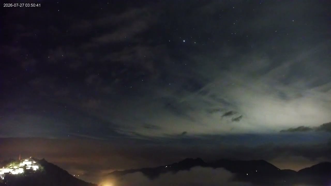桃園即時影像 - 上巴陵 靜謐壯闊的雲海縮時 2026-07 | Cloud Sea Time-lapse in Taoyuan City, Taiwan 縮圖