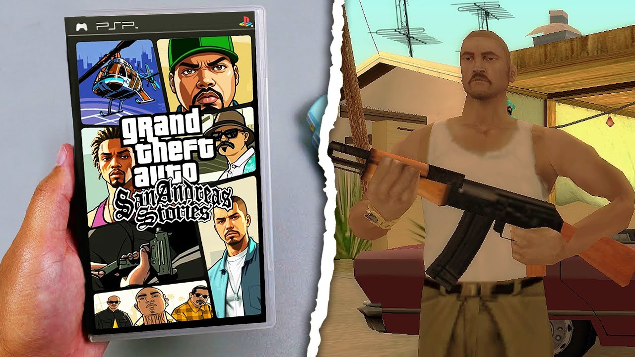 Ahora PUEDES JUGAR a GTA San Andreas Stories