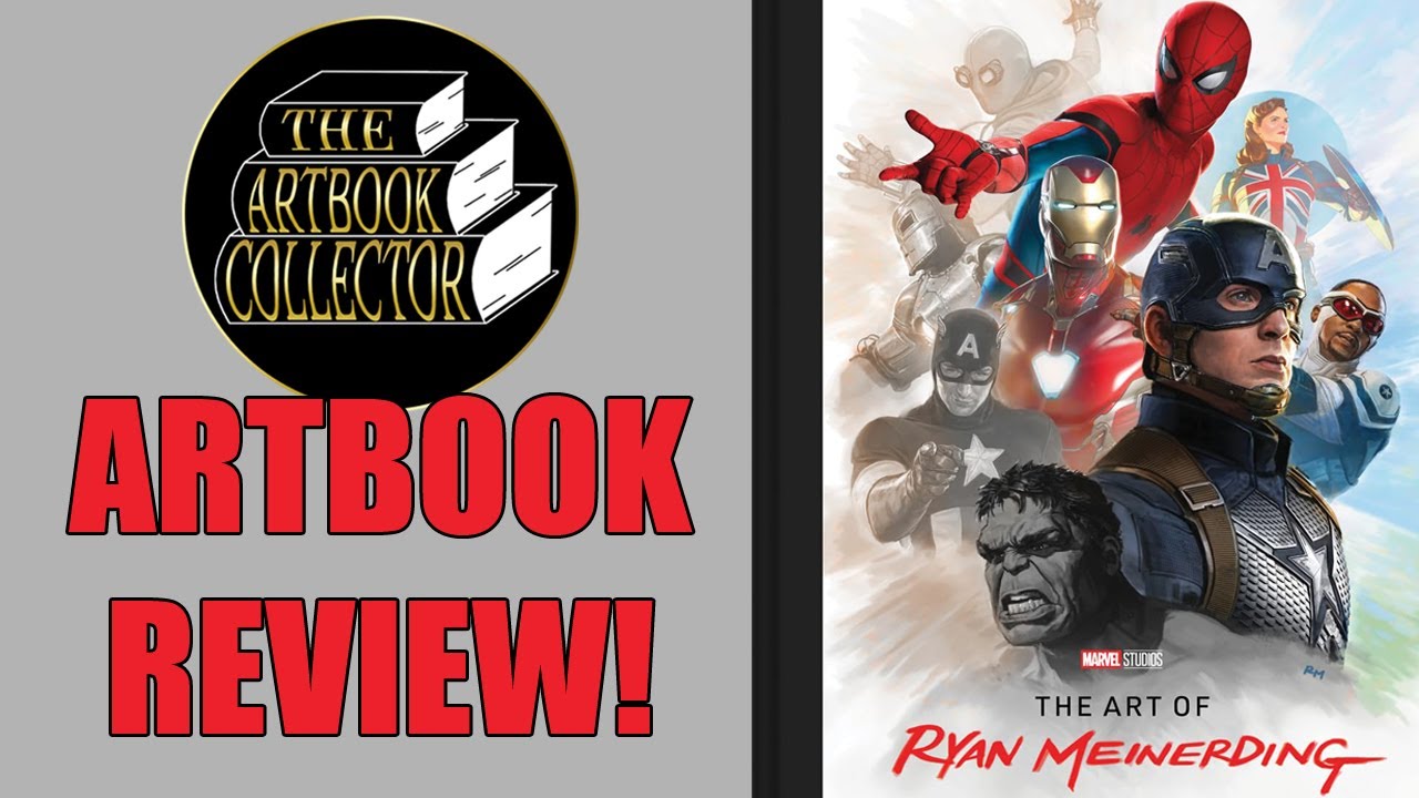 Marvel Studios: The Art of Ryan Meinerding - The Review - YouTube