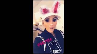 Jennifer Lopez Instagram Stories | October 2017 Full |
