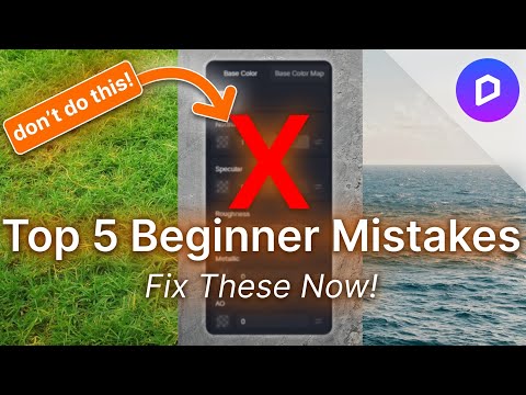 Top 5 Mistakes Beginners Make in D5 Render (Andy Christoforou - ArchViz &amp; AI Academy)