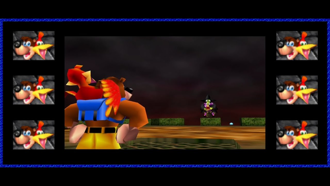 Banjo Kazooie Playthrough Final Boss 2 Grunty Battle! YouTube