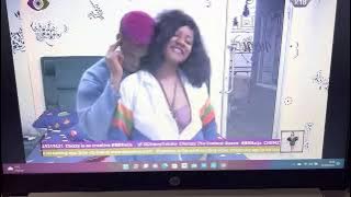 Phyna and Groovy grooving #big brother naija season 7 #bbnaija s7