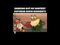 Ranking out of context CUPHEAD SHOW moments😭
