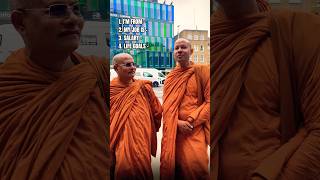 Why I Asked Buddhist Monks What They Do For A Living