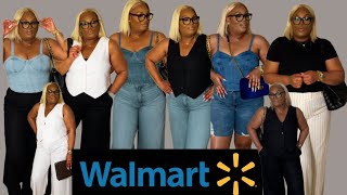 Walmart | Linen & Denim Basics Capsule Wardrobe | Try On Haul