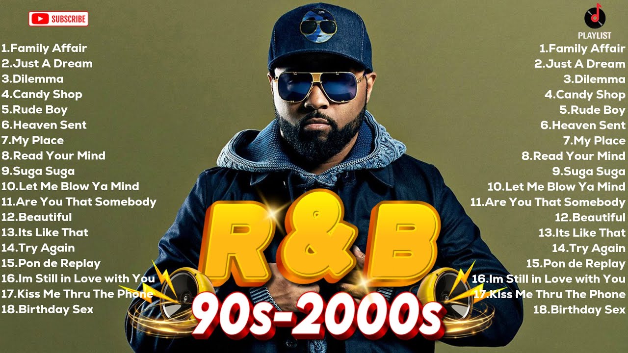 ๐ต Classic R&B Love Songs from the 80s and 90s ๐ต - YouTube