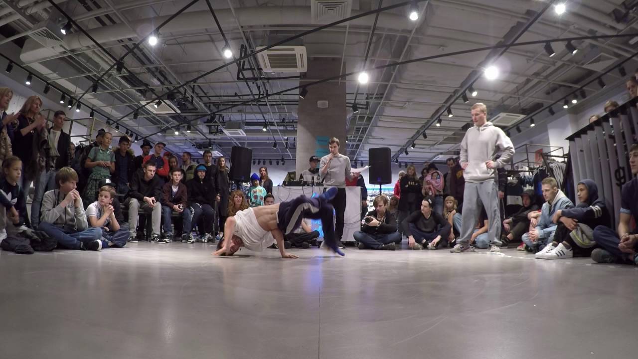 Bboy One Shot vs bboy Kap 1\2 Adidas Originals Battle 2016