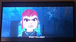 Nimona And Ballister Fight Scene