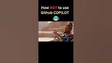 How to use Github Copilot #coding #ai #copilot #aigenerated #flutter #skills