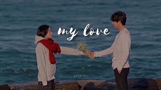 Download Lagu kim shin & eun tak • my love | goblin