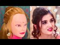 Easy &amp; beautiful wedding hairstyle tutorial//#A1Hairstyles ||#longhairhaistyle