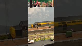 Wigan O Gauge Show #train #railtrack #modeltrains #railway #modelrailroad #automobile