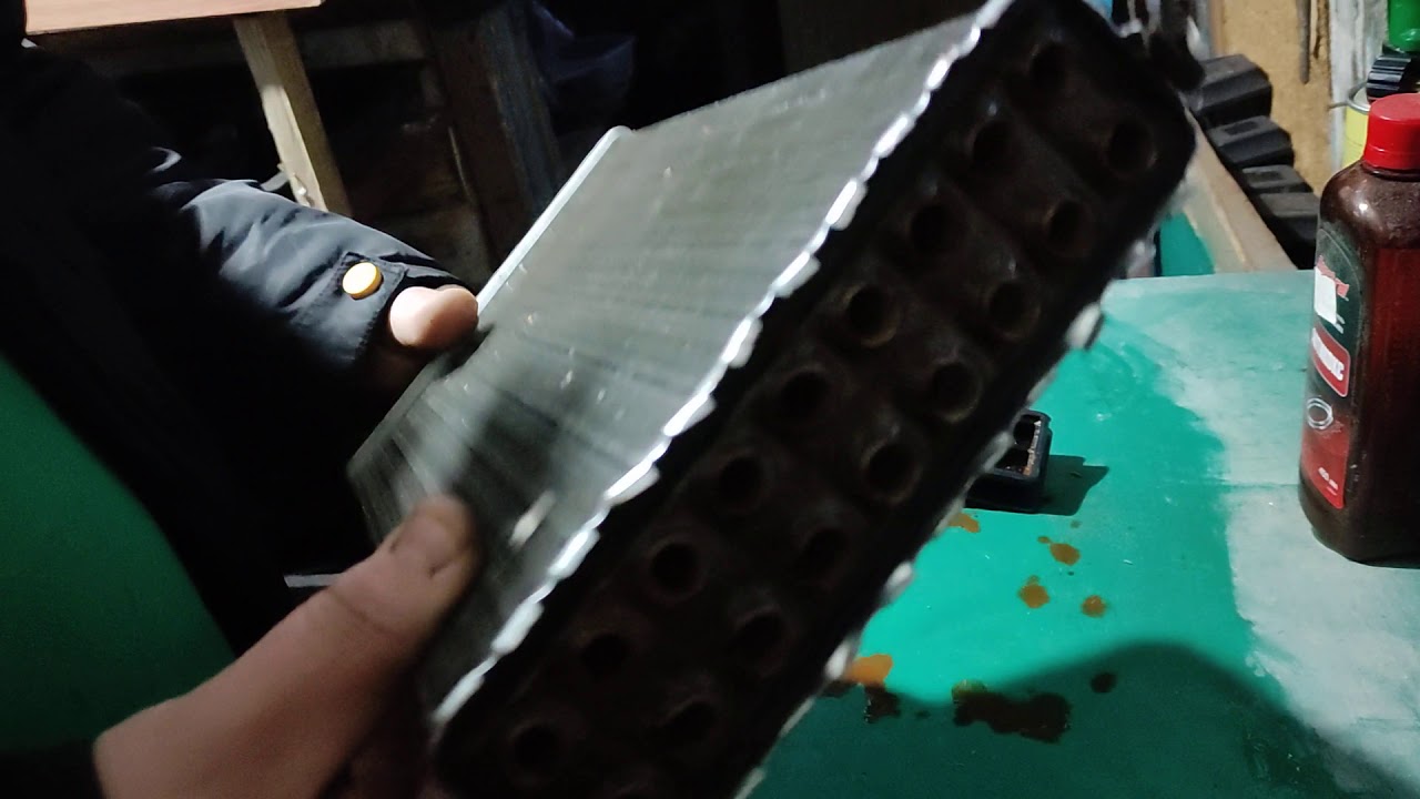 не греет печка Пежо 806 - YouTube