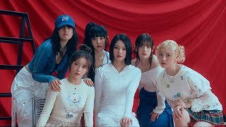 STAYC、カジュアルなスニーカーコーデでクールな視線　CMメイキング&インタビュー映像も公開　ABC-MART『New Balance（ニューバランス）』ビジュアルムービー