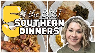 5 of the BEST Southern COMFORT recipes you MUST TRY | Southern Comfort Food Recipes