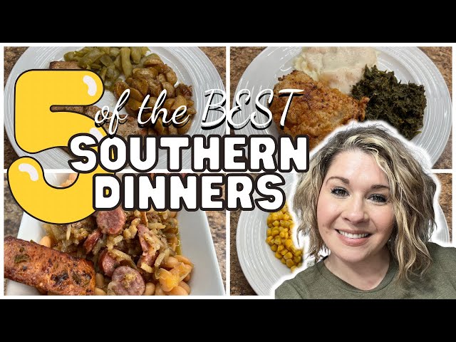 Get Cozy With 6 of Our Best Smothered Southern Comfort Recipes