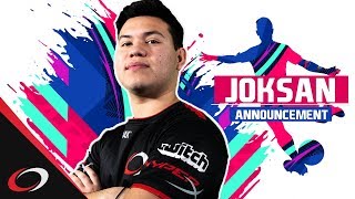 Welcome Joksan Redona - FIFA Roster Announcement