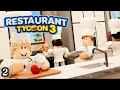 🍣 Husband &amp; Wife Restaurant Empire! | Build A Restaurant Tycoon 3 w/ D4rkRos3z Part 2